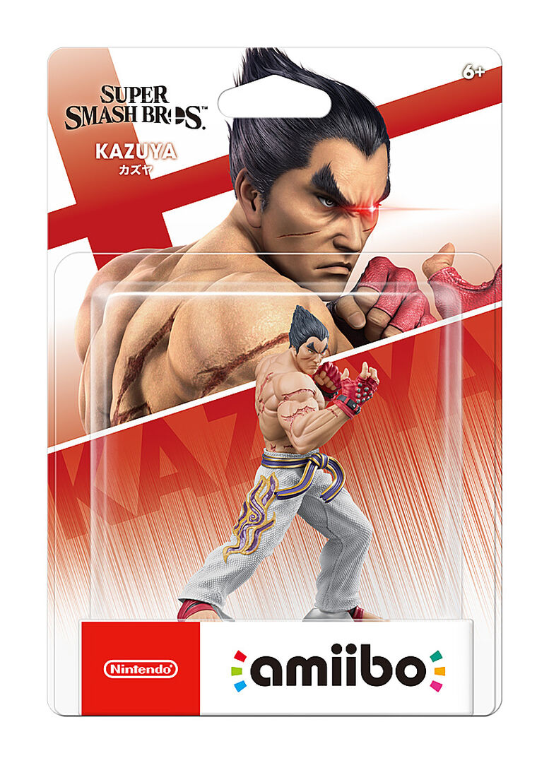Figurine Amiibo N&deg; 91 Smash Kazuya